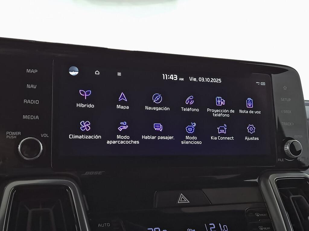 Kia Sorento 1.6 T-GDi HEV Black Edition 4x4 7pl 24