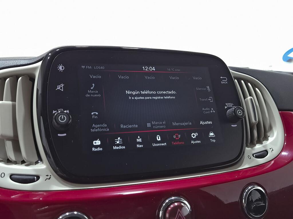 Fiat 500 Monotrim 1.0 Hybrid 51KW (70 CV) + St/Co 21