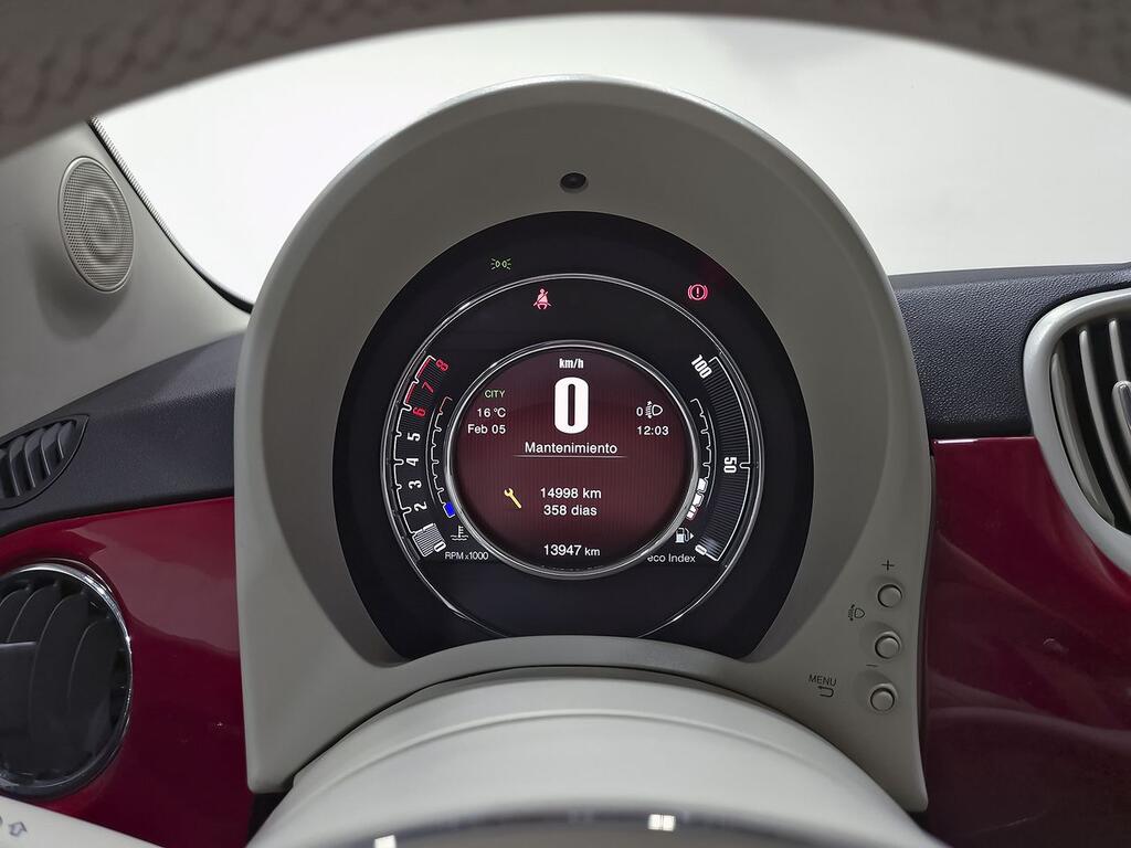 Fiat 500 Monotrim 1.0 Hybrid 51KW (70 CV) + St/Co 13