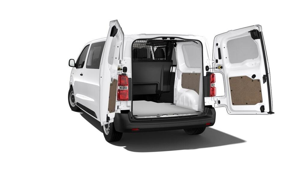 Citroën Jumpy 1.5 DIESEL 120 M DOUBLE CAB FOLDABLE 4P 4