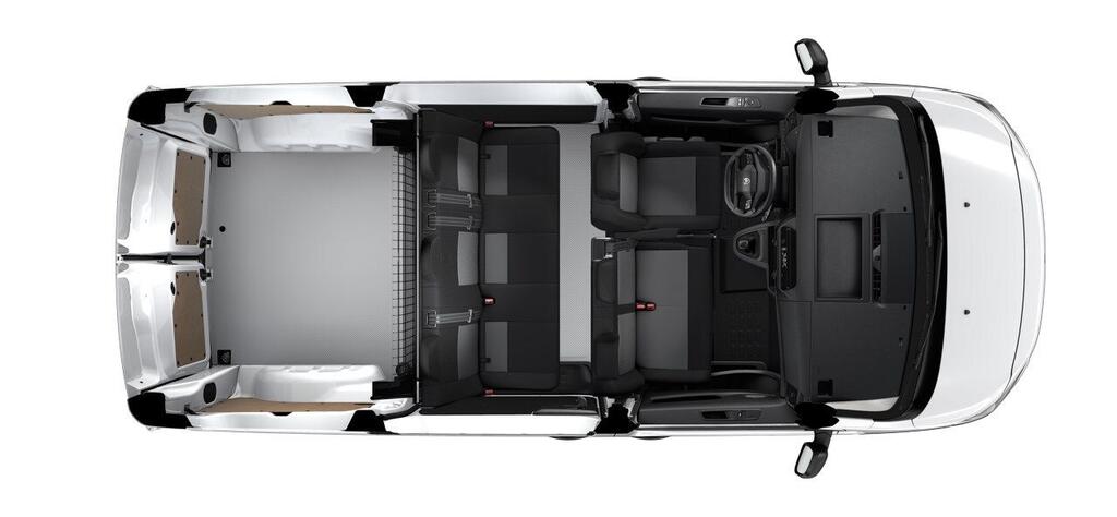 Citroën Jumpy 1.5 DIESEL 120 M DOUBLE CAB FOLDABLE 4P 8