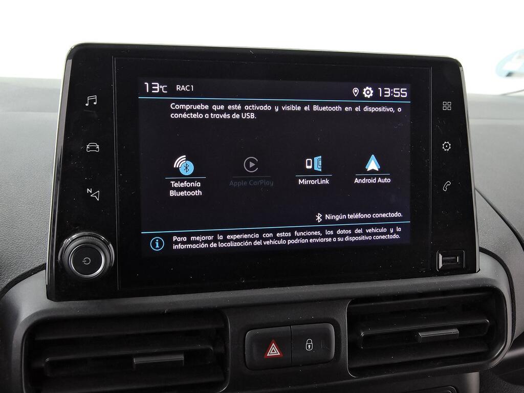 Citroën Berlingo 1.5 BLUEHDI 100 TALLA M CONTROL 3P 22