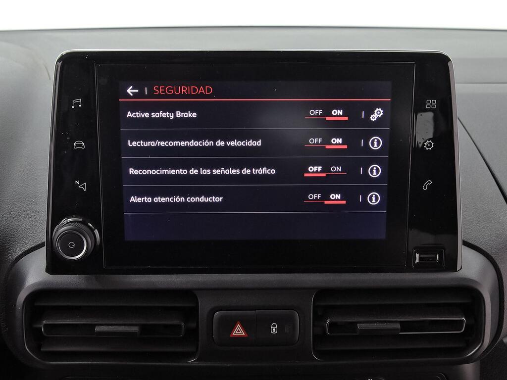 Citroën Berlingo 1.5 BLUEHDI 100 TALLA M FEEL 5P 28