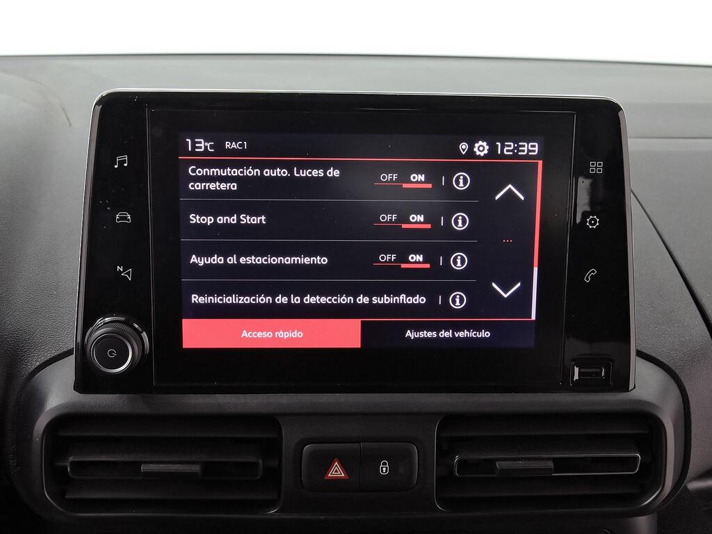 Citroën Berlingo 1.5 BLUEHDI 100 TALLA M FEEL 5P 26