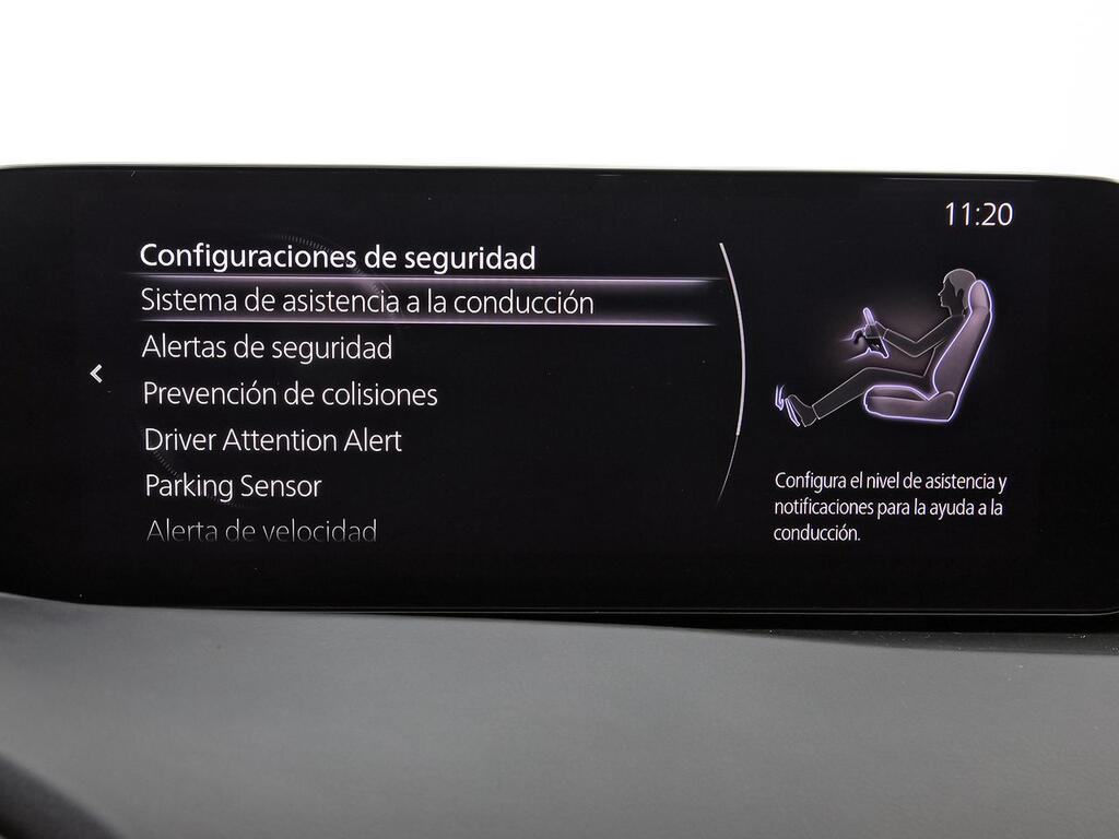 Mazda 3 2.5L E-SKY G MHEV 103kW Prime-line 27