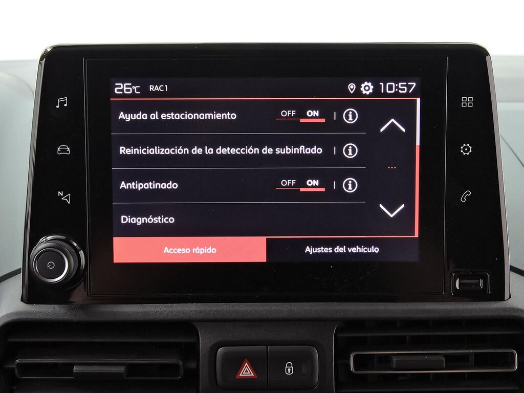 Citroën Berlingo 1.5 BLUEHDI 100 TALLA M SHINE BUSINESS 5P (N1) 23