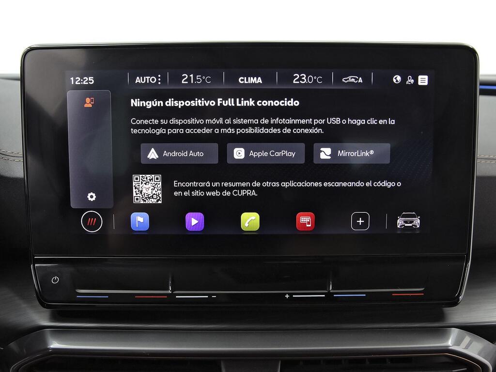 Cupra Formentor 1.5 TSI 110kW (150 CV) 12