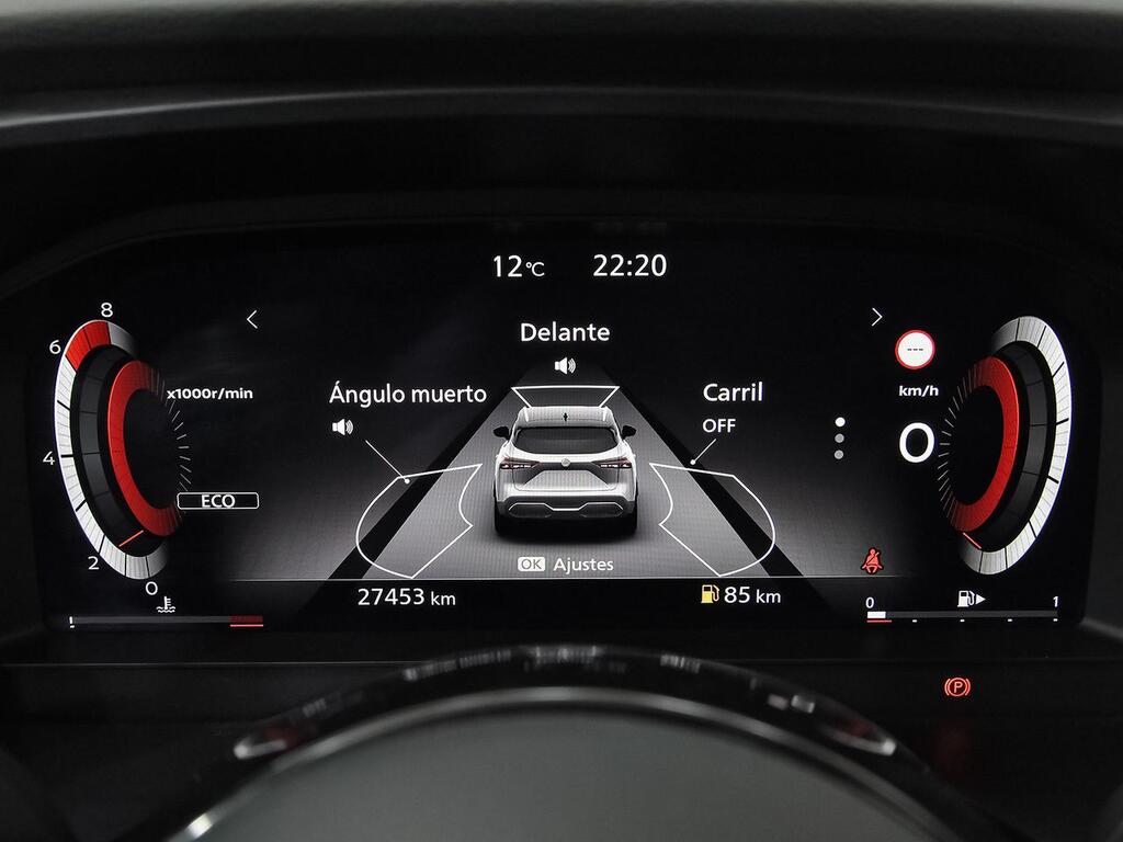 Nissan Qashqai DIG-T 103kW N-Connecta 14