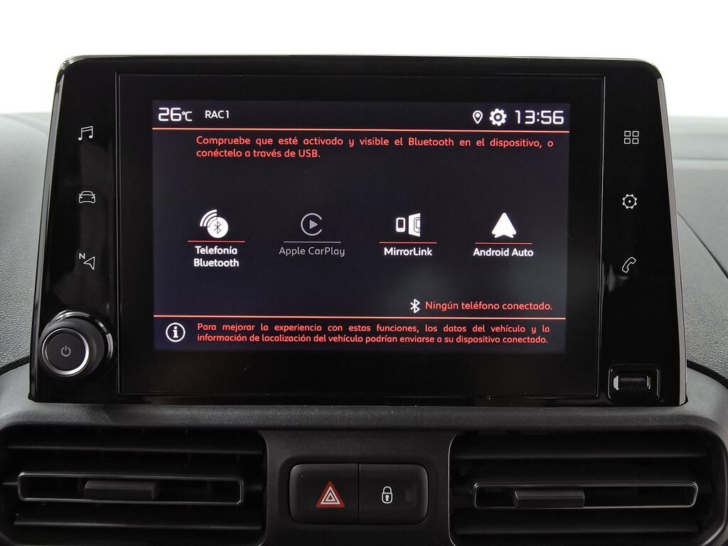 Citroën Berlingo 1.5 BLUEHDI 100 TALLA M SHINE BUSINESS 5P (N1) 22