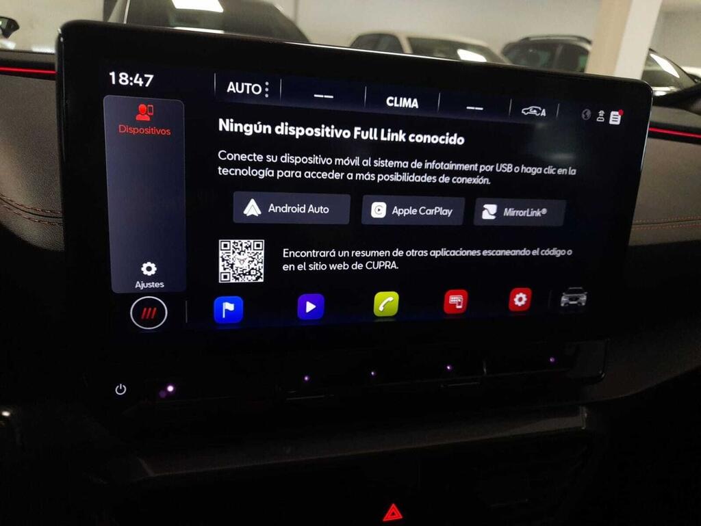 Cupra Formentor 1.5 TSI 110kW (150 CV) DSG 16