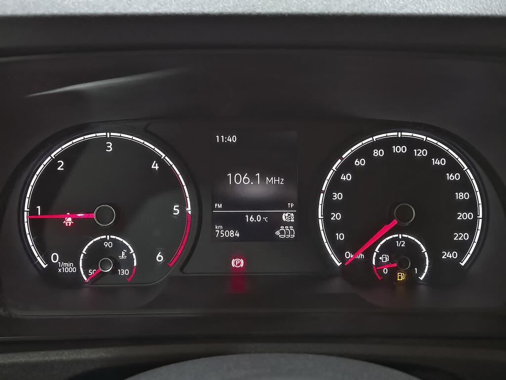 Volkswagen Caddy 2.0 TDI 102 KOMBI 4P 14