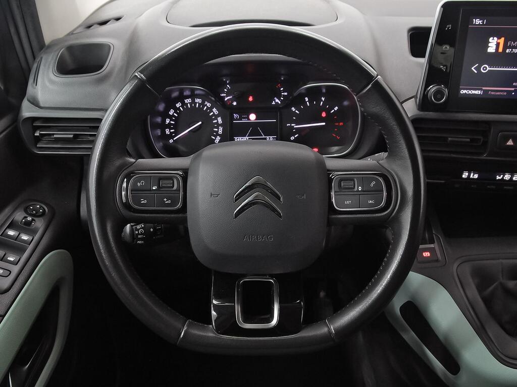 Citroën Berlingo Talla M BlueHDi 100 S&S FEEL PACK 21