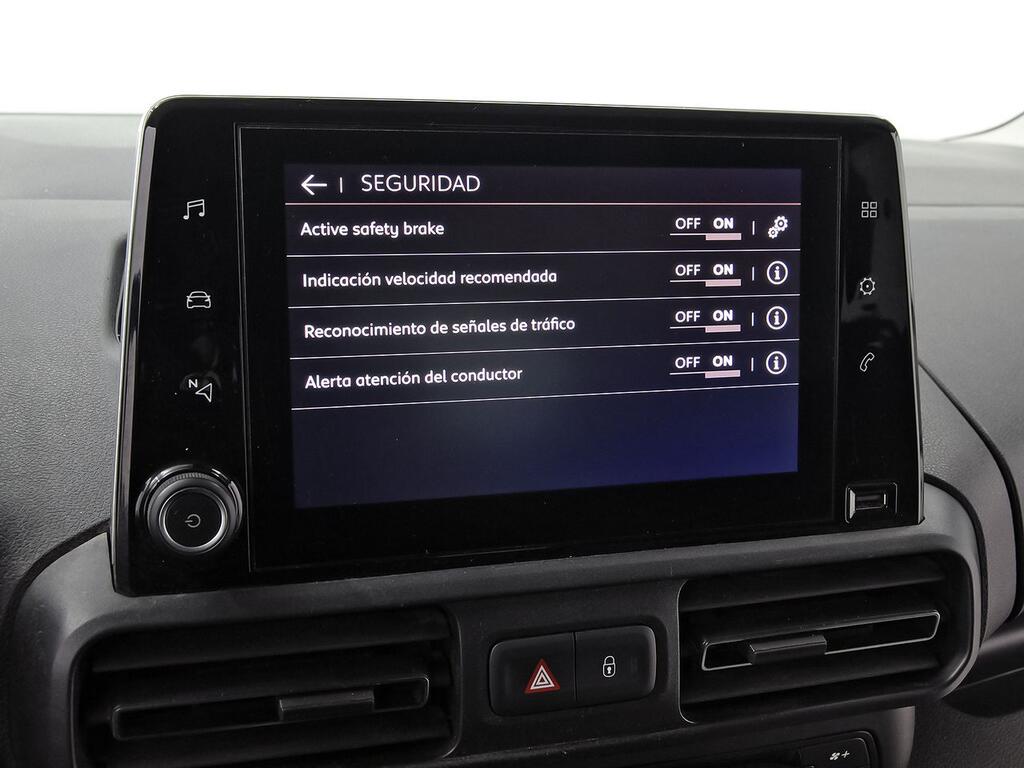 Citroën Berlingo Talla M BlueHDi 100 S&S FEEL PACK 27