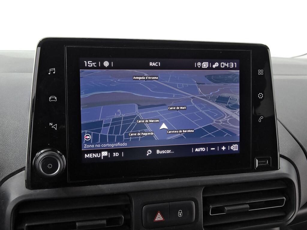 Citroën Berlingo Talla M BlueHDi 100 S&S FEEL PACK 23