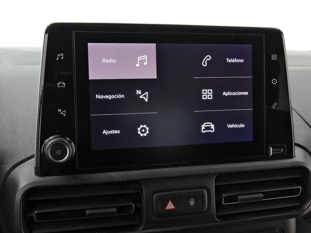 Citroën Berlingo Talla M BlueHDi 100 S&S FEEL PACK 22