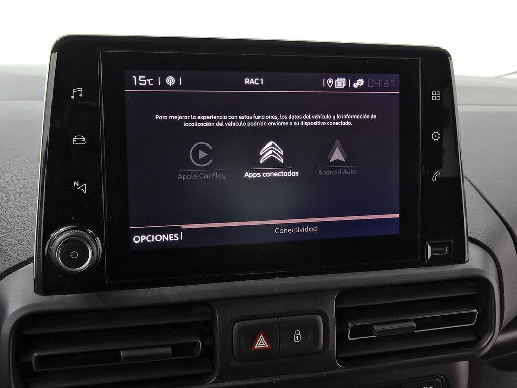 Citroën Berlingo Talla M BlueHDi 100 S&S FEEL PACK 24