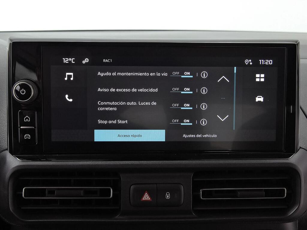 Citroën Berlingo 1.5 BLUEHDI 100 TALLA M PLUS 4P 23