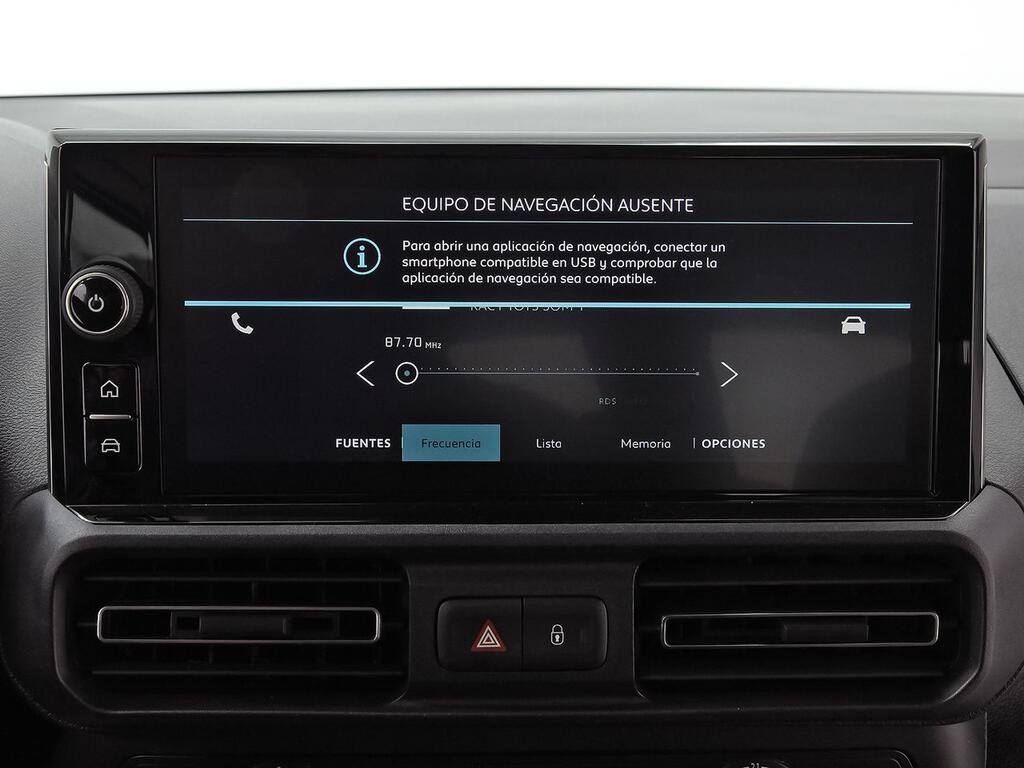 Citroën Berlingo 1.5 BLUEHDI 100 TALLA M PLUS 4P 20