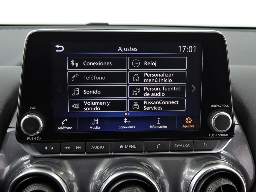 Nissan Juke DIG-T 84 kW (114 CV) 6M/T N-Connecta 19