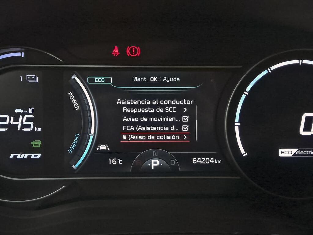 Kia e-Niro e-Niro 150kW (204CV) Drive (Long Range) 24