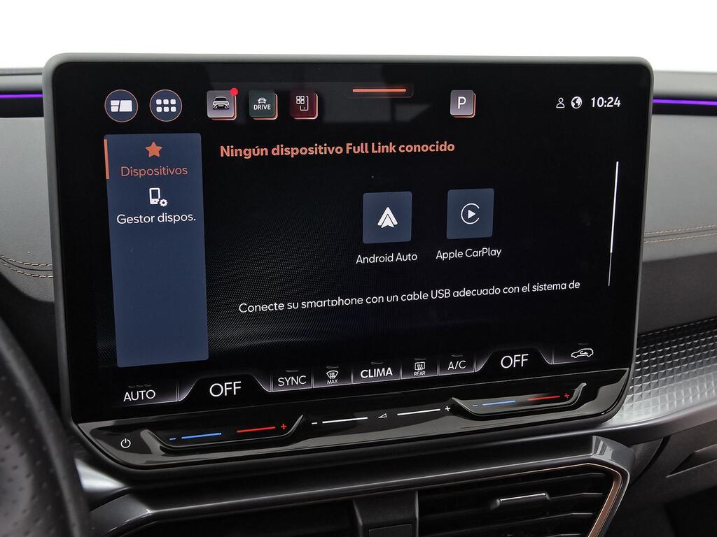 Cupra León 1.5 eTSI 110kW (150CV) DSG 20