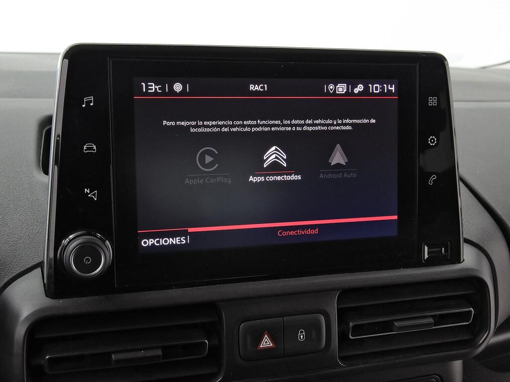 Citroën Berlingo Talla M BlueHDi 100 S&S FEEL PACK 25