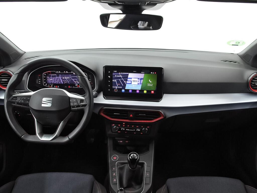 Seat Ibiza 1.0 TSI 85kW (115CV) FR Salta 4