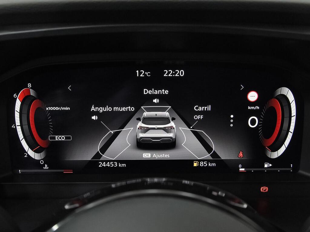 Nissan Qashqai DIG-T 103kW N-Connecta 14