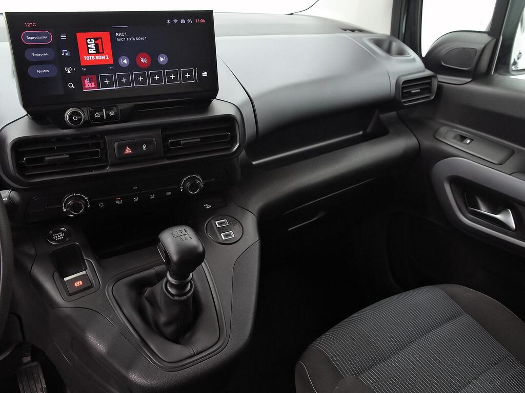 Fiat Doblò 1.5 75kW (100CV) diésel MT6 Talla M 12