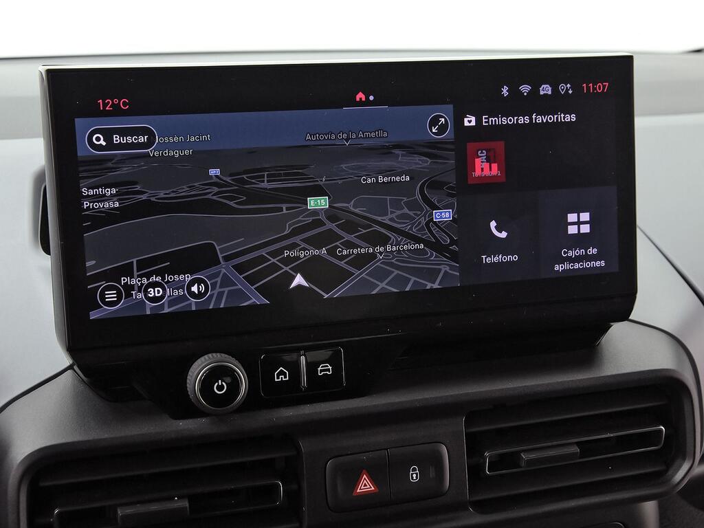 Fiat Doblò 1.5 75kW (100CV) diésel MT6 Talla M 21