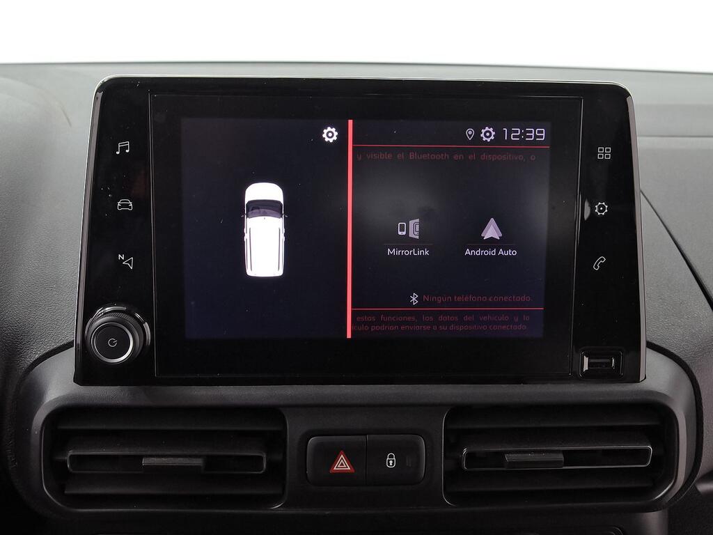 Citroën Berlingo 1.5 BLUEHDI 100 TALLA M FEEL 5P 25