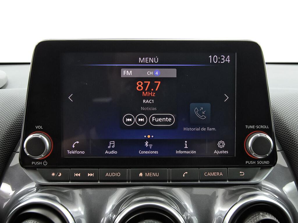 Nissan Juke DIG-T 84 kW (114 CV) 6M/T Acenta 19