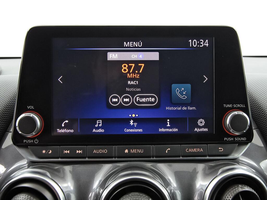 Nissan Juke DIG-T 84 kW (114 CV) 6M/T Acenta 21