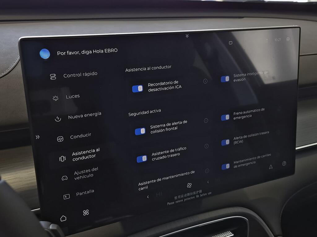 Ebro S800 1.5 TGDI PHEV Premium E-CVT 25