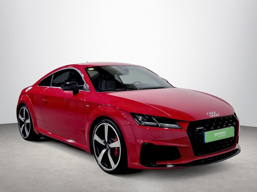 Audi TT 45 TFSI 180kW quatt. S tron B.Line Coupé 1