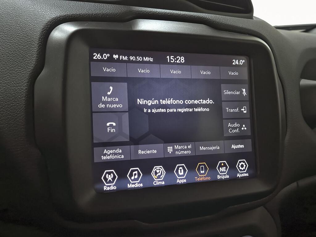Jeep Renegade Limited 1.0 Gasolina 88 kW (120 CV) 22