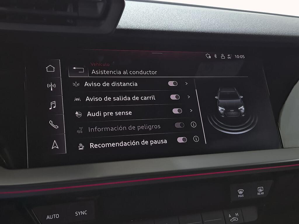 Audi A3 Sportback S line 35 TFSI 110kW (150CV) 22