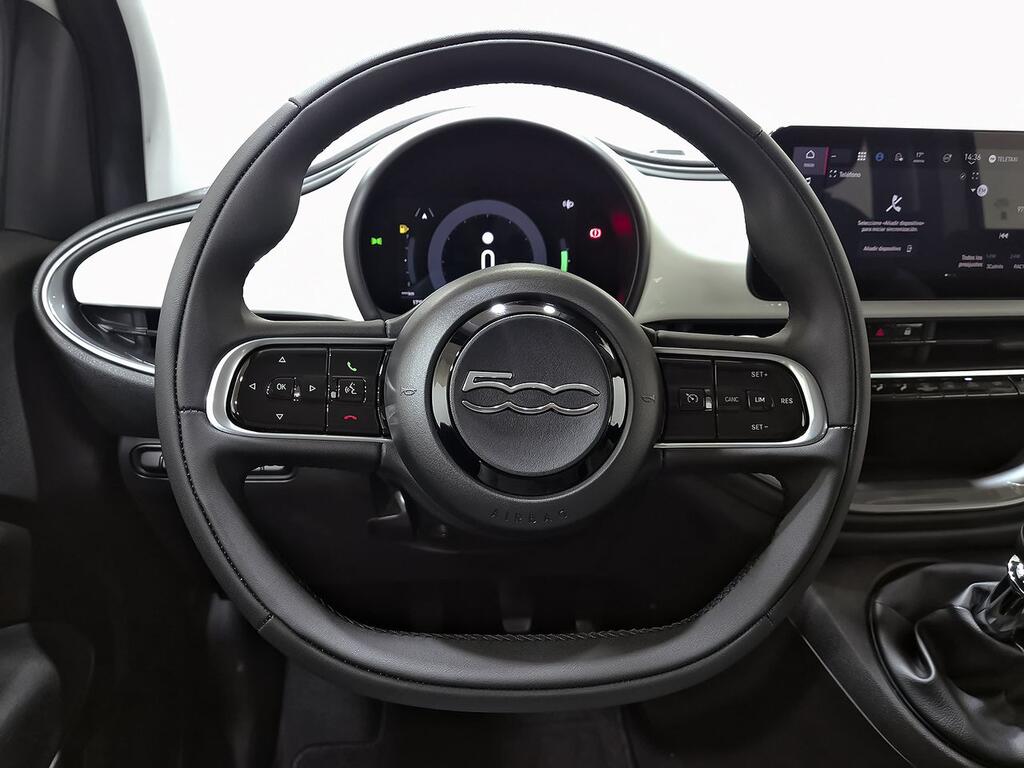 Fiat 500 TORINO 1.0 Hybrid 48kW (65cv) 22