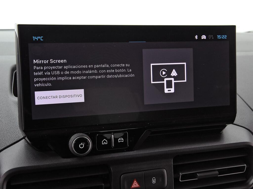 Citroën Berlingo M Max Diésel 100CV Manual 23