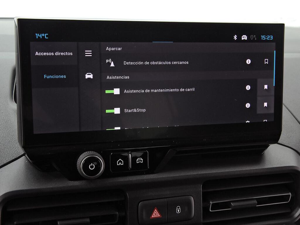 Citroën Berlingo M Max Diésel 100CV Manual 25